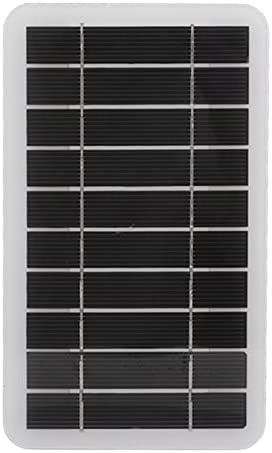 5V 2W USB Mini Solar Panel Charger, Multipurpose USB Solar Panel Power Bank,Portable Waterproof Solar Panel for Outdoor Indoor Phones,Tablets,Cameras
