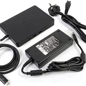 Dell WD15 Docking Station with 180W Power Adapter (Refurbished)