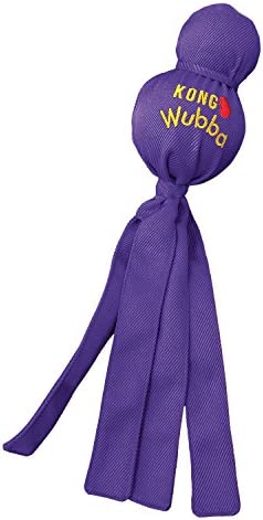 KONG Wubba Dog Toy - Assorted Colours, X-Large