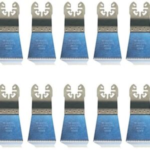 10x Japanese Double – 45 mm Long Life Saw Blade Bim for Bosch GOP 18 V Hammer Drill