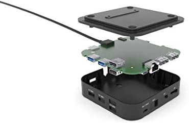 i-tec USB-C Docking Station 2x4K with 100W Power Delivery - 2x DisplayPort 1x USB-C 3x USB 3.0 2x USB 2.0 1x GLAN 1x Audio/Mic - Image 5