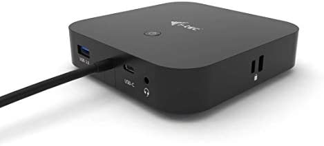 i-tec USB-C Docking Station 2x4K with 100W Power Delivery - 2x DisplayPort 1x USB-C 3x USB 3.0 2x USB 2.0 1x GLAN 1x Audio/Mic - Image 3