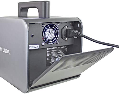 Hyundai Portable Power Station 600w, Jump Starter, Multiple Charging Options 230v, 2 Year Warranty - Image 8