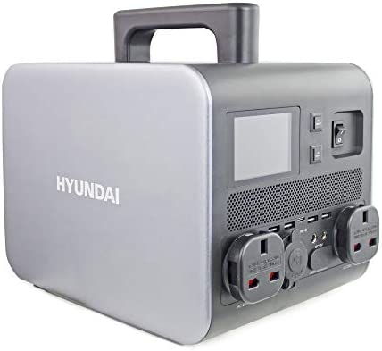 Hyundai Portable Power Station 600w, Jump Starter, Multiple Charging Options 230v, 2 Year Warranty - Image 10
