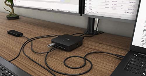i-tec USB-C Docking Station 2x4K with 100W Power Delivery - 2x DisplayPort 1x USB-C 3x USB 3.0 2x USB 2.0 1x GLAN 1x Audio/Mic - Image 7
