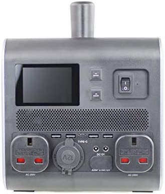 Hyundai Portable Power Station 600w, Jump Starter, Multiple Charging Options 230v, 2 Year Warranty - Image 7