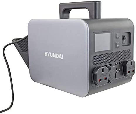 Hyundai Portable Power Station 600w, Jump Starter, Multiple Charging Options 230v, 2 Year Warranty - Image 4