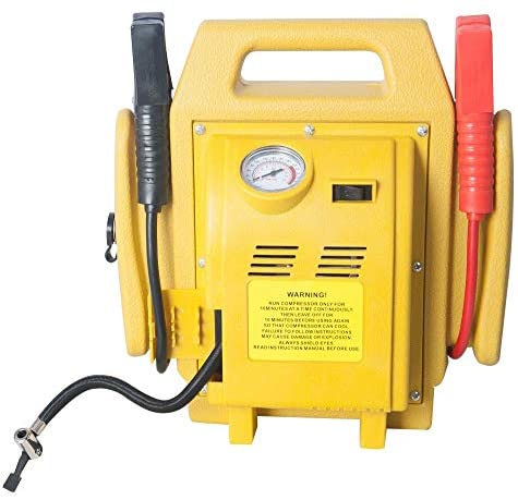 4 In 1 Car Starter Jump Start Battery Booster Air Compressor Light Power Station - Image 2