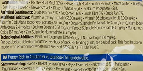 Burgess Supadog Puppy Food Rich in British Chicken 2 kg (pack of 2) - Image 7