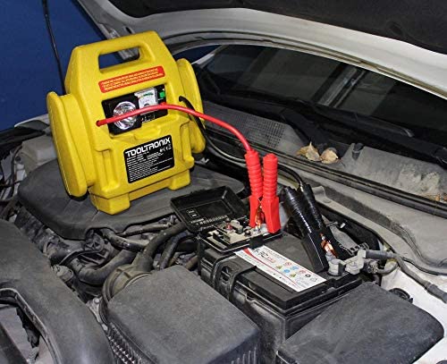 4 In 1 Car Starter Jump Start Battery Booster Air Compressor Light Power Station - Image 6