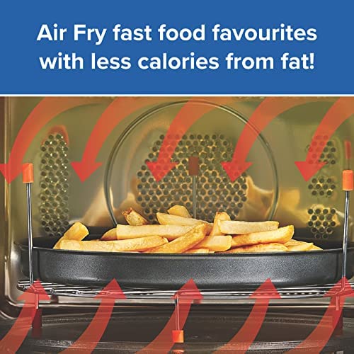 Power XL Microwave, Air Fryer & Oven - 8 in 1 Cooking Machine - Microwave, Air Fryer, Grill, Toaster, Convection Oven, Popcorn Maker, Rice Cooker and Defroster - 900W (Silver) - Seen on High Street TV - Image 6