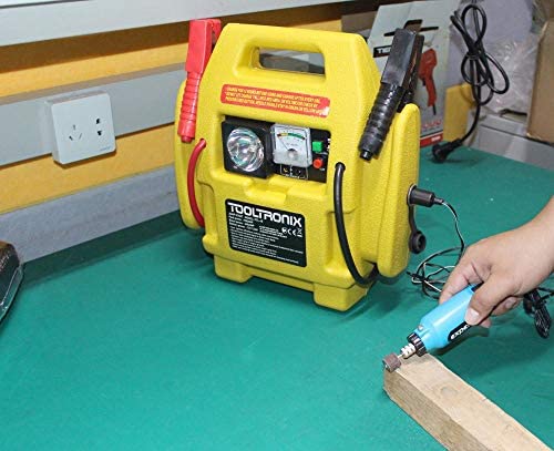 4 In 1 Car Starter Jump Start Battery Booster Air Compressor Light Power Station - Image 4
