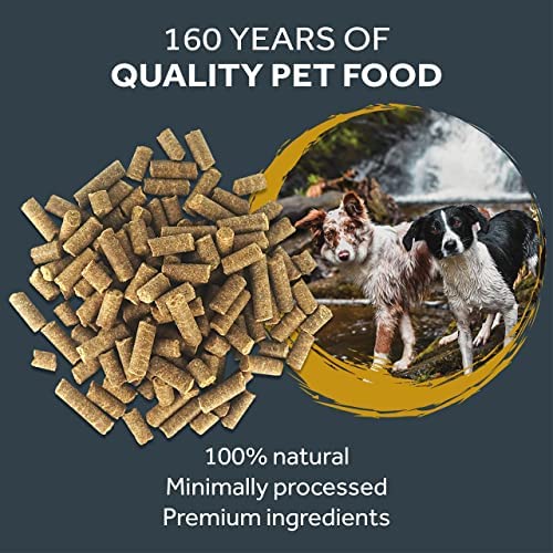 Wilsons - Premium Cold Pressed Dry Dog Food, Hypoallergenic, Grain Free, 100% Natural, Suitable for Adult Dogs and Puppies 2 Months and Up (Highland Venison & Trout) (2kg) - Image 4