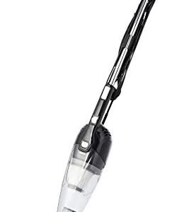 Amazon Basics 2-in-1 Corded Upright Vacuum Cleaner, ECO Motor, HEPA filtration, Lightweight Stick (UK)
