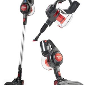 Beldray BEL0776 Airgility Cordless Quick Vac Lite Multi-Surface Vacuum Cleaner, 22.2 V, 1.2 L Tank, Motorised Floor Brush, LED Lights, Handheld or Upright, Up to 40 Minutes Runtime