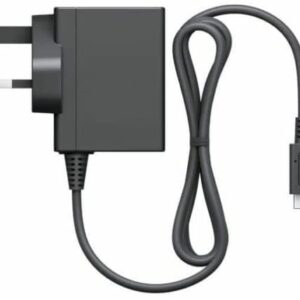 Charger Compatible With Nintendo Switch, AC Adapter Compatible with Nintendo Switch Fast With 5FT USB Type C Cable 15V/2.6A Power Supply For Nintendo Switch Supports TV Mode and Dock Station