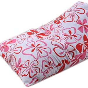 Highdi Bean Bag No Filler Gaming Beanbag Chair Cover for Kids Adult Without Filling Highback Comfortable Lazy Sofa Beanbag Soft Toy Storage Bean Bag Seat (Style pattern 3,65x95x55cm)