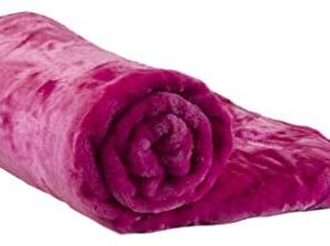Rohi Luxury Supremely Soft Throw – Fushia - Single, Double & King Bed Sofa (King (200cm x 240cm))