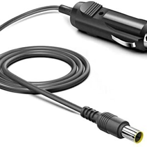 TAIFU Car Charger Compatible with Jackery Portable Power Station Explorer 160 300 240 500,240Wh 67Wh HLS-290 Peak 150w 400W PN: 32120000 56101600 Dc Adpater Power Supply Cigarette Lighter Plug Cable