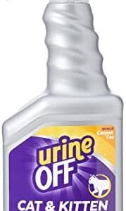 Urine OFF Cat & Kitten Spray for Hard Surfaces, 500ml - Made in USA