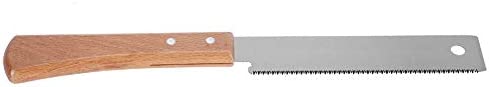 12 Inch Small Hand Saw, Wooden Handle Accurate Household Pull Saw, Flush Cutting Single Edge Woodworking Hand Saw for Garden Pruning, Carpentry, Decoration, Household Carpentry - Image 8