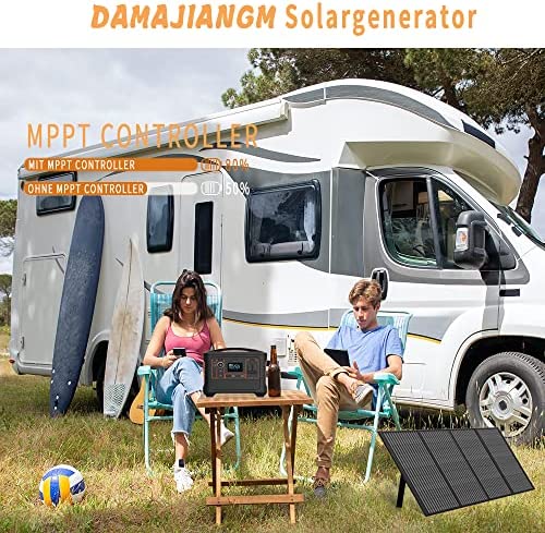AS600 Portable Power Station, 230V/600W Pure Sine Wave AC Outlet, 540Wh Backup Lithium Battery for Outdoors Picnic Fishing Travel Party Camping - Image 5