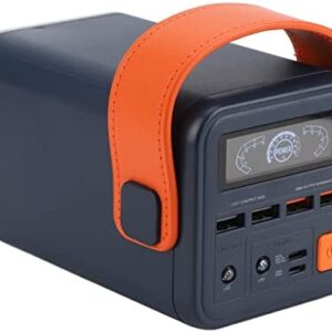 Zunate Portable Power Station, 36W 60000mAh Emergency Power Station with Digital Display, 4 USB,Type C,Micro, Fast Charging Power Bank for Smartphone Laptop, Outdoor Camping Blackout Emergency(Blue)