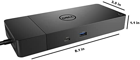 Dell WD19S Docking Station with 130W Power Adapter and 90W Power Delivery - USB Type-C, HDMI, Dual DisplayPort (WD19S130W) -Boomph's Comprehensive Ultimate Performance Dock Solution for Your Workspace - Image 3