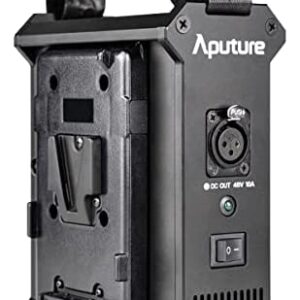 Aputure 2-Bay Battery Power Station (V-Mount)
