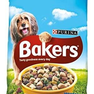 Bakers Adult Dog Chicken & Veg Dry Food 14kg