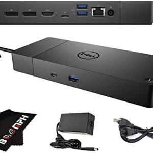 Dell WD19S Docking Station with 130W Power Adapter and 90W Power Delivery - USB Type-C, HDMI, Dual DisplayPort (WD19S130W) -Boomph's Comprehensive Ultimate Performance Dock Solution for Your Workspace