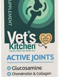 Vet's Kitchen - Healthy Joint Supplement - Gravy with Glucosamine - Advanced Nutrition for your Adult Dog - 300ml, clear