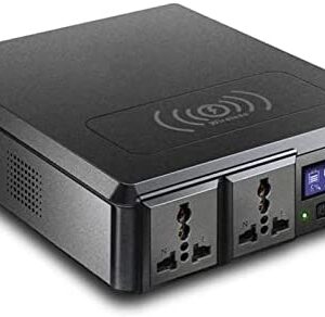 XMGJ 220V Portable Power Supply 72000Mah 230W Portable Power Station DC 200W Output Power Bank Backup Power Bank Portable