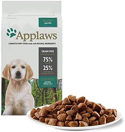 Applaws Natural, Complete Dry Dog 15kg Small/Medium Breed Puppy Chicken - Image 4