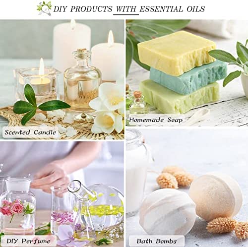 PHATOIL Lime Fragrance Oils for Aromatherapy, Essential Oils for Diffusers for Home, Premium Quality Lime Fragrance Essential Oil, Perfect for Diffuser, Relaxation, Yoga, Skin Care - 100ml - Image 7