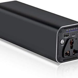 AC Outlet Portable Laptop Power Bank, Universal 31200mAh 100W Travel Laptop Charger & Fast Charging External Battery Pack for MacBook, Acer, HP, Samsung, Dell, ASUS, Lenovo, Notebook
