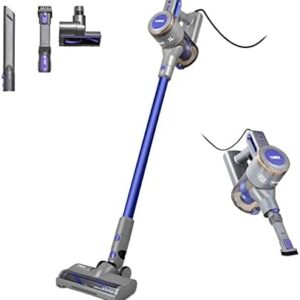 Tower T513006PETS VL20 3-in-1 Performance Corded Vacuum Cleaner with HEPA Filter & Pet Brush, 1L Capacity, 400W, Peri Purple