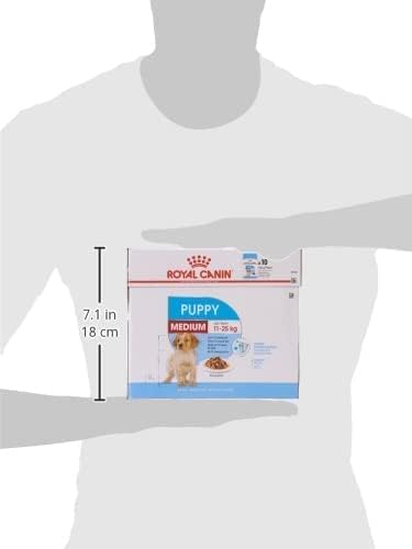 ROYAL CANIN Medium Puppy Wet - 10 x 140g - Image 10