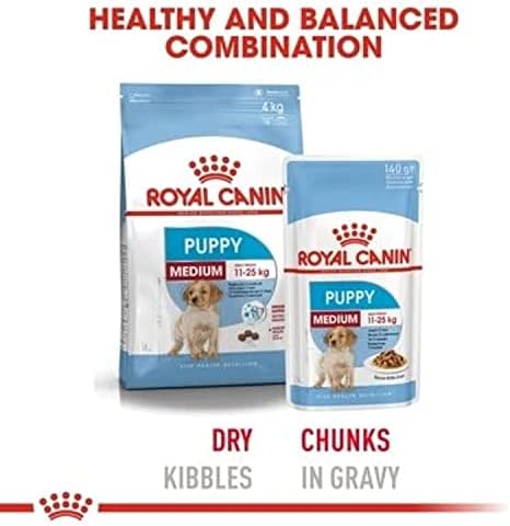 ROYAL CANIN Medium Puppy Wet - 10 x 140g - Image 8
