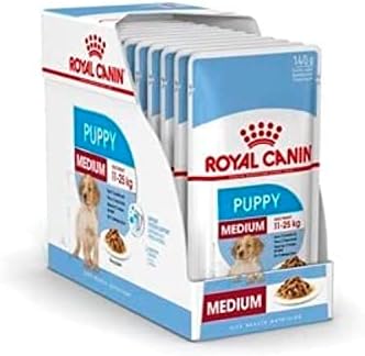 ROYAL CANIN Medium Puppy Wet - 10 x 140g - Image 9