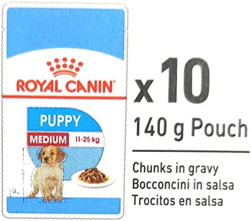 ROYAL CANIN Medium Puppy Wet - 10 x 140g - Image 4