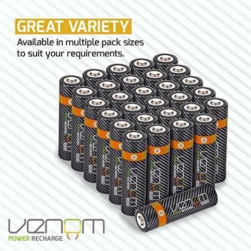Venom Power Recharge - Charging Station plus 20 x AAA 500mAh Rechargeable Batteries - Image 4