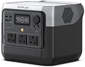 ECOFLOW Portable Power Station RIVER 2 Pro, 768Wh LiFeP04 Battery, 70 Min Fast Charging, 3X800W AC Outlets, Solar Generator for Outdoor Camping/RVs/Home Use