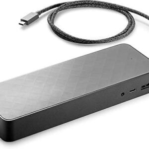 HP 1MK33AA USB-C Universal Dock Docking Station (Refurbished)
