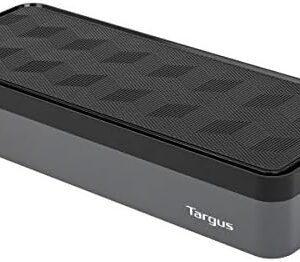 Targus USB-C Universal Quad 4K (QV4K) Docking Station with 100W Power Delivery, Black (DOCK570EUZ)
