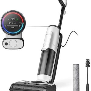 Tineco FLOOR ONE S5 Steam Smart Wet-Dry Vacuum Cleaner and Steam Mop for Hard Floors with Digital Display and Long Run Time, Great for Sticky Messes