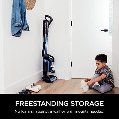 Shark Vertex Pro Powered Lift-Away Cordless Vacuum with IQ Display, DuoClean PowerFins, Includes Crevice Tool, Pet Multi-Tool & Anti-Allergen Dusting Brush, 60min Runtime, Electric Blue - Image 6