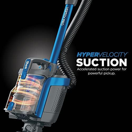 Shark Vertex Pro Powered Lift-Away Cordless Vacuum with IQ Display, DuoClean PowerFins, Includes Crevice Tool, Pet Multi-Tool & Anti-Allergen Dusting Brush, 60min Runtime, Electric Blue - Image 10