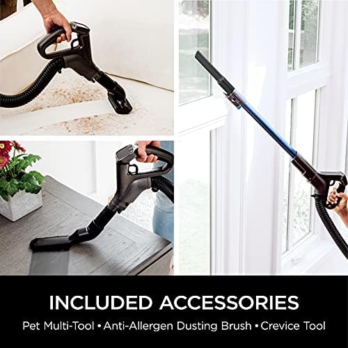 Shark Vertex Pro Powered Lift-Away Cordless Vacuum with IQ Display, DuoClean PowerFins, Includes Crevice Tool, Pet Multi-Tool & Anti-Allergen Dusting Brush, 60min Runtime, Electric Blue - Image 8