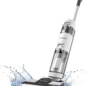 Tineco iFLOOR 3 Breeze Wet Dry Vacuum Cordless Floor Cleaner and Mop One-Step Cleaning for Hard Floors